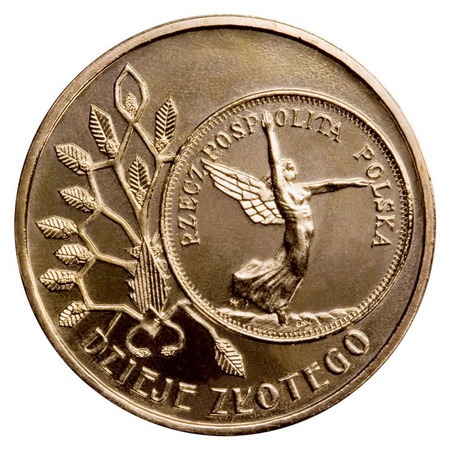 2 złote - Dzieje złotego 2007 (NIKE)